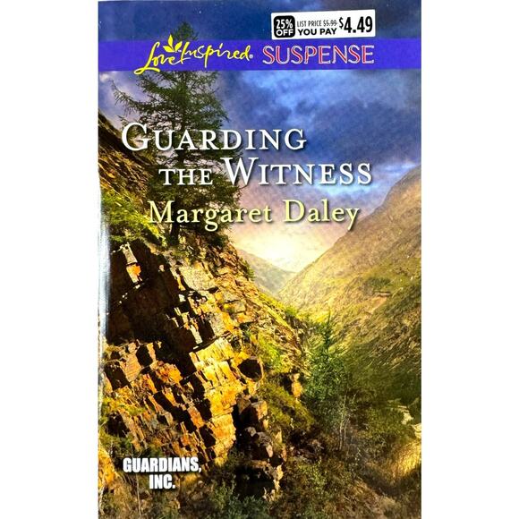 Guarding the Witness by Margaret Daley (Paperback) - Picture 1 of 6